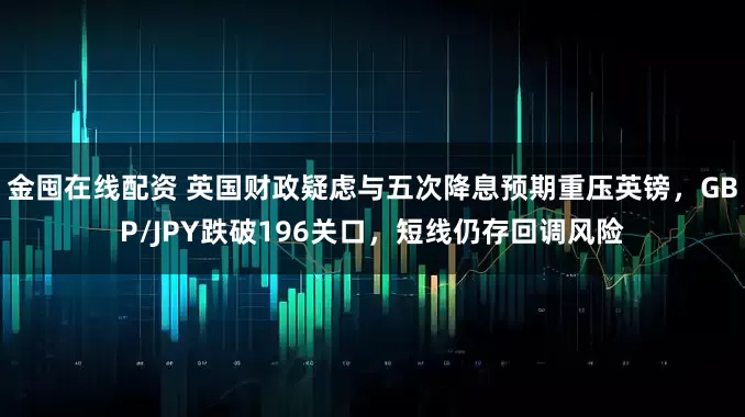 金囤在线配资 英国财政疑虑与五次降息预期重压英镑，GBP/JPY跌破196关口，短线仍存回调风险