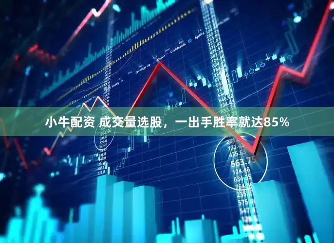 小牛配资 成交量选股，一出手胜率就达85%