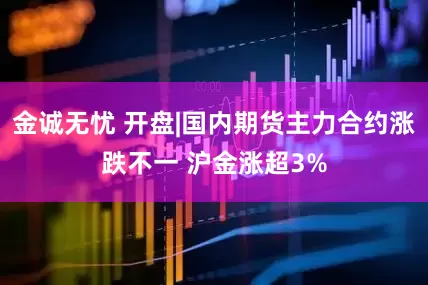 金诚无忧 开盘|国内期货主力合约涨跌不一 沪金涨超3%